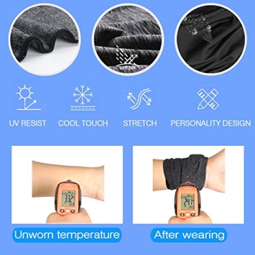 Ecosunny C-monkey Bandana Face Mask Neck Gaiter