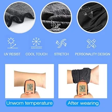 Ecosunny C-monkey Bandana Face Mask Neck Gaiter