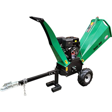 15HP Electric Start Woodchipper Mulcher 420cc Gas Powered