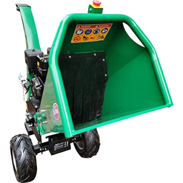 15HP Electric Start Woodchipper Mulcher 420cc Gas Powered