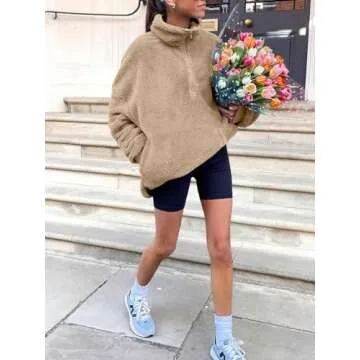 ANRABESS Womens Zip Up Hoodies Cropped Sweatshirts Fall Outfits Casual Hooded Pullover Sweaters Tops Winter Clothes 2024 Small