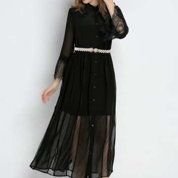 Boho Pearl Elastic Belt for Women - Elegant Style