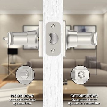 BAOLONG Stylish Square Door Levers for Modern Homes