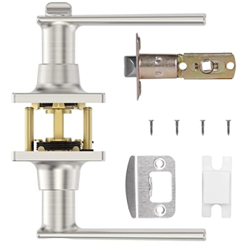 BAOLONG Stylish Square Door Levers for Modern Homes