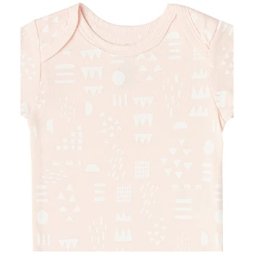 HonestBaby Organic Cotton Unisex Baby Bodysuits Multipack