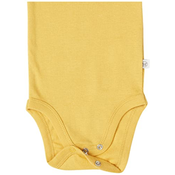 HonestBaby Organic Cotton Unisex Baby Bodysuits Multipack