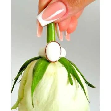 Rinfit Silicone Wedding Bands for Women - Stylish & Durable