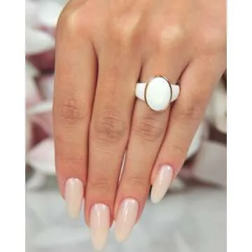 Rinfit Silicone Wedding Bands for Women - Stylish & Durable