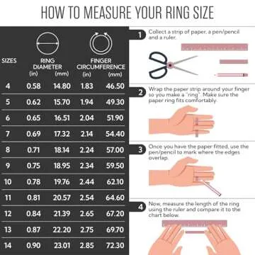 Rinfit Silicone Wedding Bands for Women - Stylish & Durable