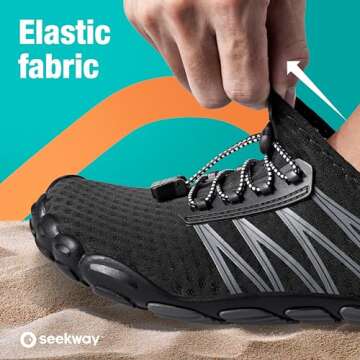 SEEKWAY Quick-Dry Water Shoes for Beach and Hiking