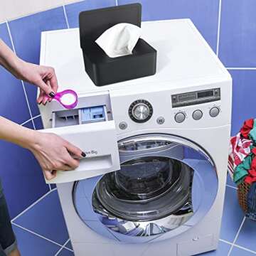 Newtay Dryer Sheet Holder - Stylish & Durable Dispenser