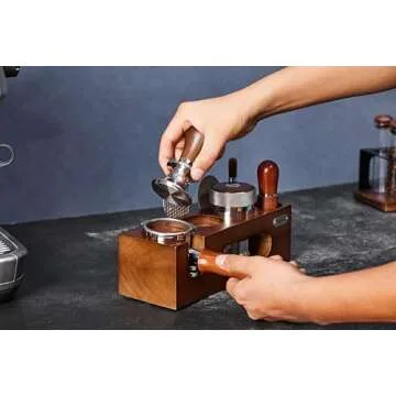 Teyearlife 54mm Bottomless Portafilter for Breville Espresso