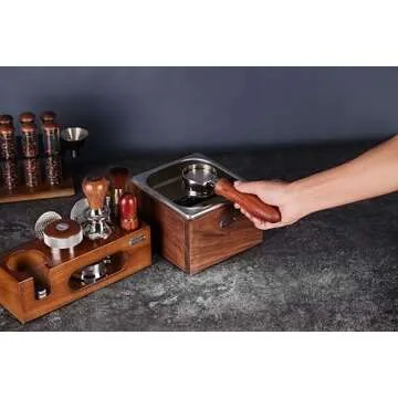 Teyearlife 54mm Bottomless Portafilter for Breville Espresso