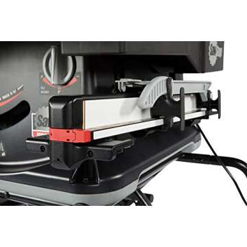SAWSTOP 10-Inch Jobsite Saw Pro for Safety and Precision
