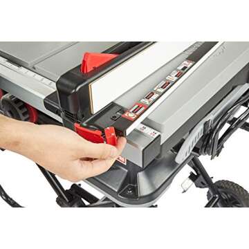 SAWSTOP 10-Inch Jobsite Saw Pro for Safety and Precision