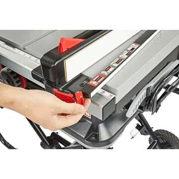 SAWSTOP 10-Inch Jobsite Saw Pro for Safety and Precision