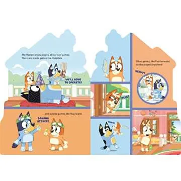 Bluey At Home with the Heelers - Perfect Board Book Gift