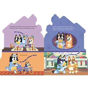 Bluey At Home with the Heelers - Perfect Board Book Gift