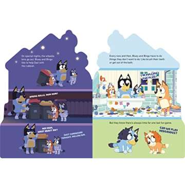 Bluey At Home with the Heelers - Perfect Board Book Gift