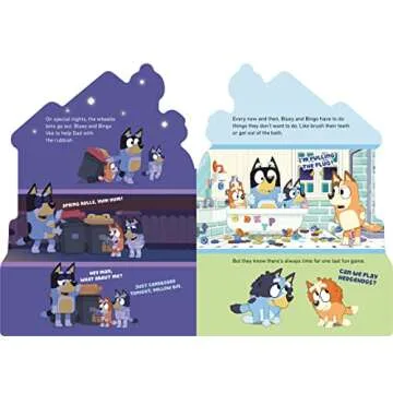 Bluey At Home with the Heelers - Perfect Board Book Gift