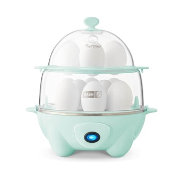 DASH Deluxe Rapid Egg Cooker - Quick, Easy Cooking Solutions