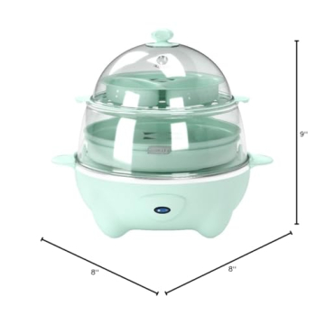 DASH Deluxe Rapid Egg Cooker - Quick, Easy Cooking Solutions