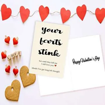 Unique Valentines Gifts: Humorous Birthday & Anniversary Card
