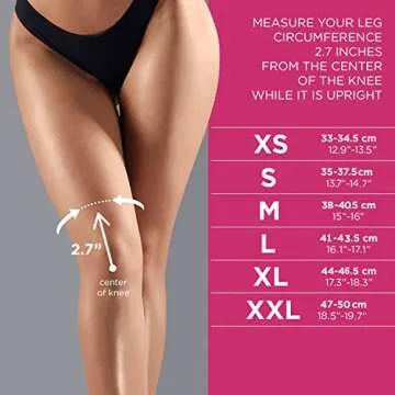 Queen Wear – Sleek Black Grip – Pole Dance Knee Pads – Perfect Woman Protection for Pylon Ballet Modern Dance and Indoor Sports (S)