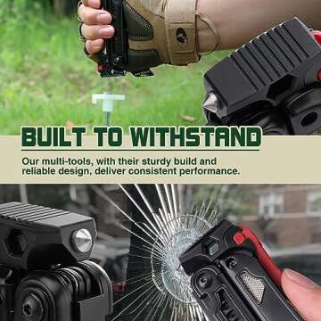 MOSSY OAK 19-in-1 Multitool: Stainless Steel Survival Tool