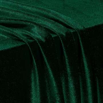 Luxury Stretch Velvet Fabric by P Pothuiny - 5 Yards