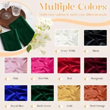 Luxury Stretch Velvet Fabric by P Pothuiny - 5 Yards