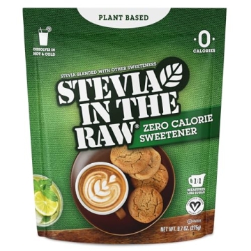 Stevia In The Raw Bakers Bag - Zero Calorie Sweetener for Baking