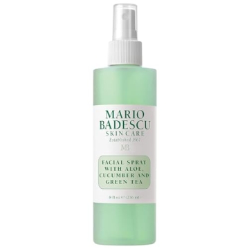 Mario Badescu Facial Spray with Aloe, Cucumber and Green Tea for All Skin Types | Face Mist that Hyd...