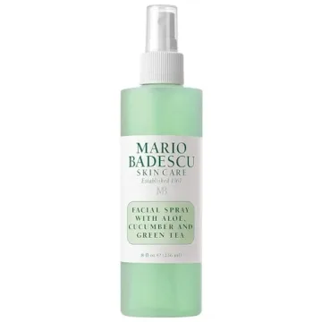 Mario Badescu Facial Spray with Aloe, Cucumber and Green Tea for All Skin Types | Face Mist that Hyd...