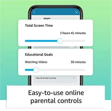 Amazon Fire HD 8 Kids tablet, ages 3-7. Top-selling 8" kids tablet on Amazon - 2022. Ad-free content with parental controls included, 13-hr battery, 32 GB, Disney Mickey Mouse