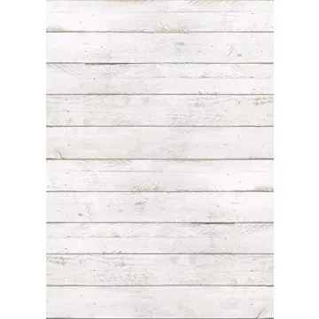 Versatile White Shiplap Bulletin Board Roll for Classrooms