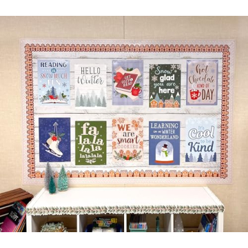 Versatile White Shiplap Bulletin Board Roll for Classrooms