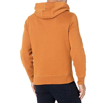 Amazon Essentials Men's Full-Zip Fleece Hoodie for Comfort