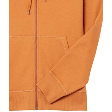 Amazon Essentials Men's Full-Zip Fleece Hoodie for Comfort