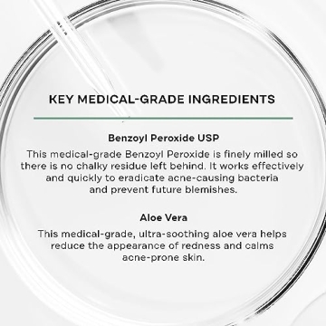 Replenix BP 10% Acne Wash for Clear Skin Solutions