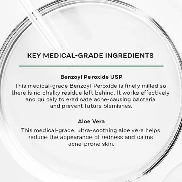 Replenix BP 10% Acne Wash for Clear Skin Solutions