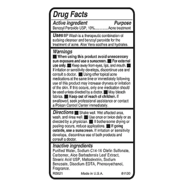 Replenix BP 10% Acne Wash for Clear Skin Solutions