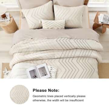 Litanika King Size Comforter Set - Cozy 3 Piece Bedding