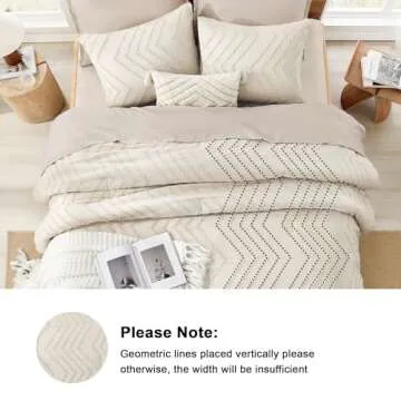 Litanika King Size Comforter Set - Cozy 3 Piece Bedding