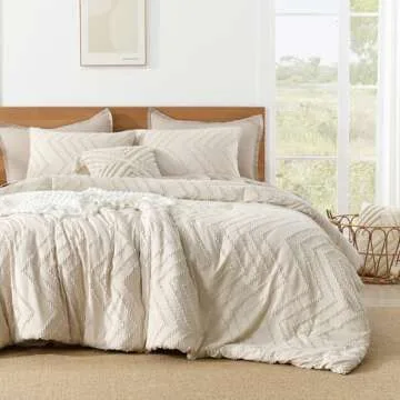 Litanika King Size Comforter Set - Cozy 3 Piece Bedding