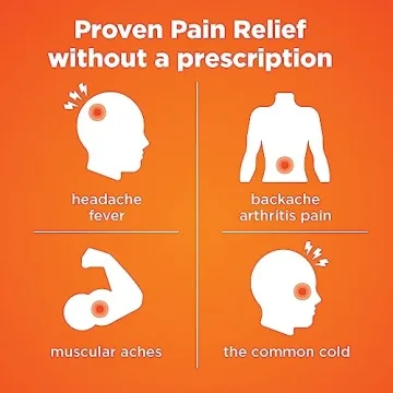 Amazon Basic Care Ibuprofen 200mg Pain Fever Relief 100ct