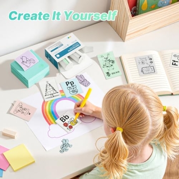 TYPONOS PM290 Mini Sticker Printer - Portable Bluetooth Maker