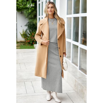 Pink Queen Women's Sweater Skirt Set - Chic & Versatile Style