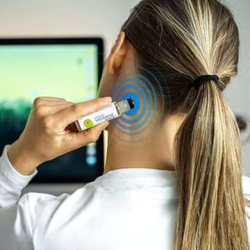 Basic Vigor Migrastil Migraine Stick 3-Pack Natural Migraine Roll-on. Made in The USA with Peppermint, Spearmint and Lavender Essential Oils. (Regular Strength)