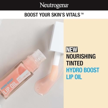 Neutrogena Hydro Boost Tinted Lip Oil Hydrating Gloss